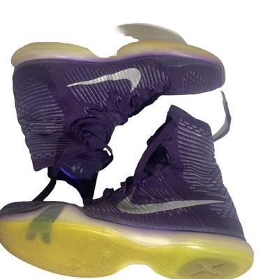 Nike Kobe 10 Elite High Team Pack - Size 12m - 718763-505 (Fast