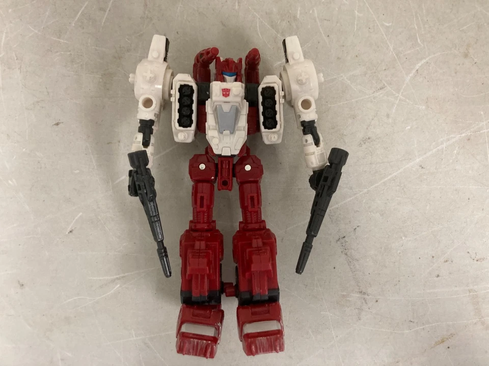 Lot of 5 Transformers WFC Netflix Deluxe – Jazz Mirage Chromia - Image 3 of 4