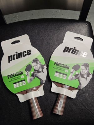 Ping Pong Paddles Prince Precision 85. Table Tennis. Set Of 2. PTT204 New