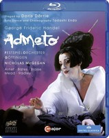 Music Blu-Ray - Georg Friedrich Handel - Admeto - C Major -D- Neu