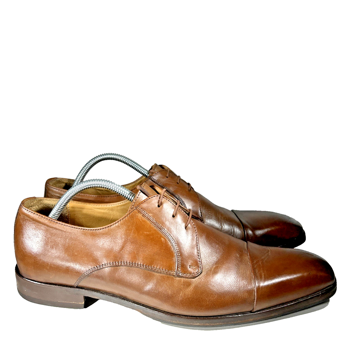 Mercanti Fiorentini Dress Loafers, Size 10.5M, Black Mercanti Florentini made in Italy Men main image 2