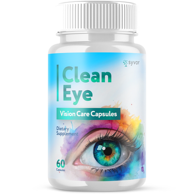 #ad 1 Pack Clean Eye Advanced Support For Healthy Eye Vision CleanEye 60 Capsules $19.95