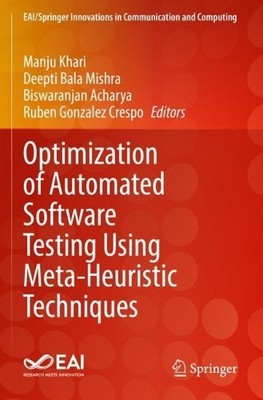 Optimierung automatisierter Softwaretests mit Meta-Heurist... - 9783031072994