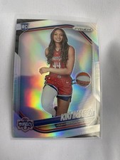 2025 Panini Prizm WNBA Kiki Iriafen Silver Prizm Image Variation RC #149