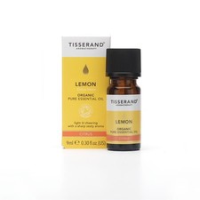Image of Tisserand Organic Lemon Essential Oil 9ml - 4 Pack