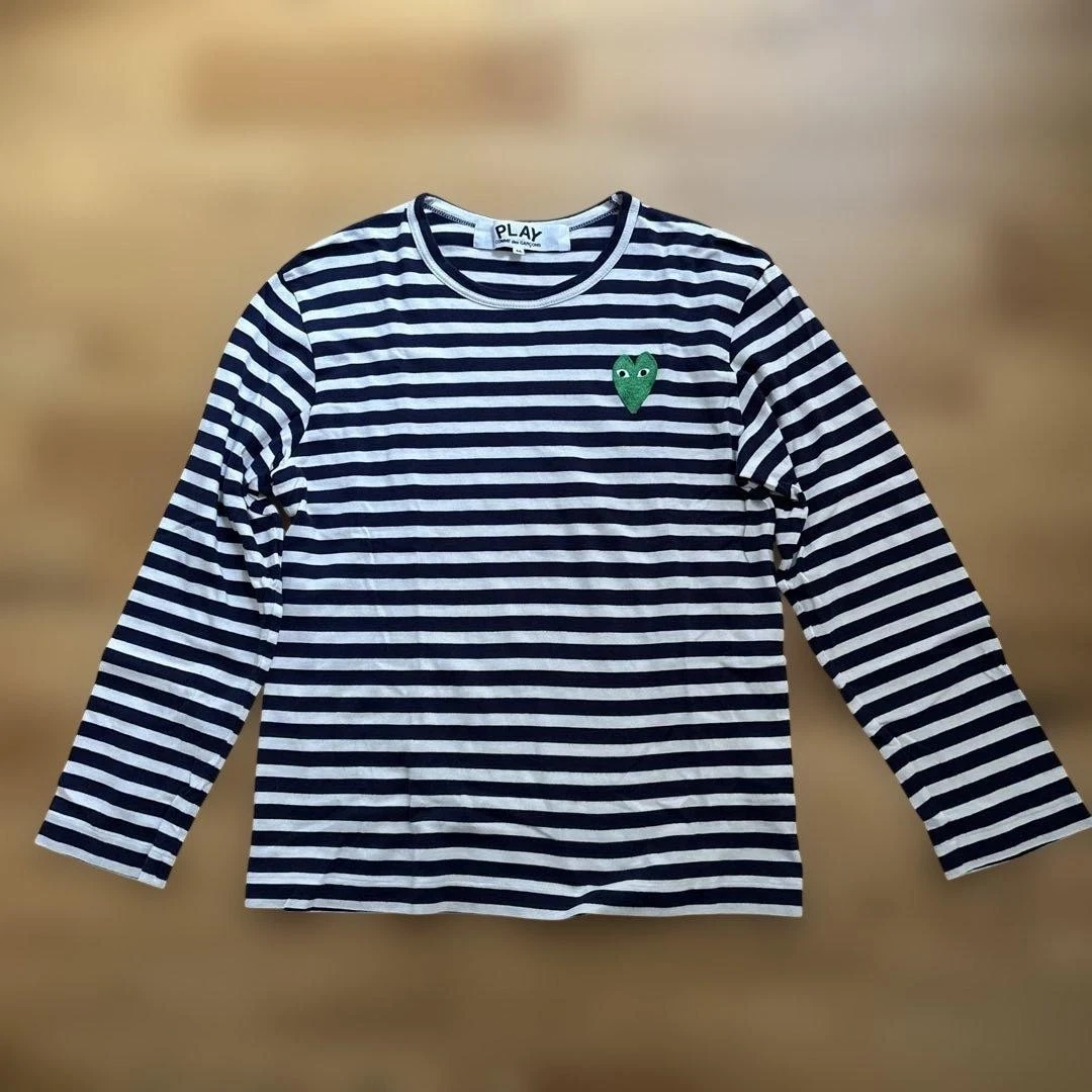 Long Sleeve Comme Des Garcons Striped T-Shirts for Men for sale | eBay