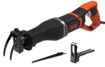 beyond by BLACK+DECKER Electric Pruning Saw with Branch Holder - BES302KAPB 