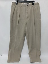 VTG Polo Ralph Lauren Andrew Pant Chino Khaki Pants Mens 36x31 Cotton