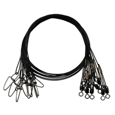 20pcs Fishing Wire Leaders Heavy Duty Fishing Stainless Steel Wire Leaders 15...