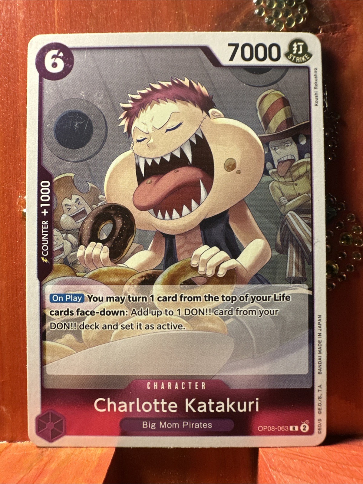 Charlotte Katakuri (063) OP08-063 Two Legends Foil