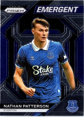 Nathan Patterson 2023-24 Panini Prizm Premier League #1 Everton