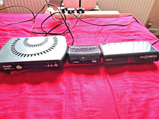 JOBLOT OF 3 FreeView Boxes- Goodmans, Technika and Dion. Power up - UNTESTED