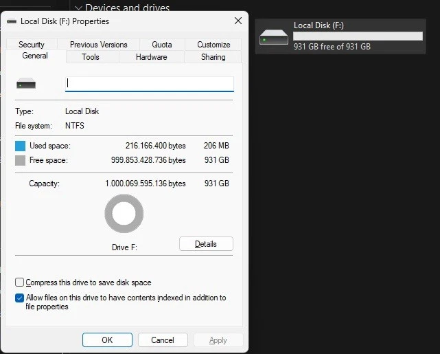 Samsung Extern Festplatte M3 PORTABLE - 1TB 2,5 - Bild 3 von 4