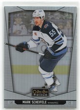 2024-25 O-Pee-Chee Platinum Mark Scheifele Rainbow #142