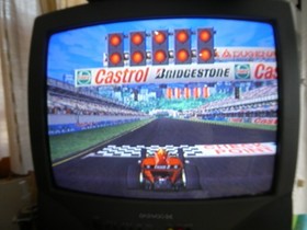 Monaco Grand Prix (Sega Dreamcast, 1999) Disc only Tested and working