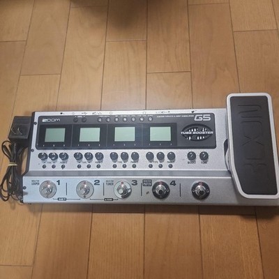 Zoom G5 Multi-Effects Processor Pedal for Guitar Good GP