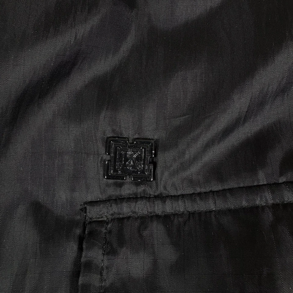 Vintage Y2K Krew Skateboard Faux Fur Lined Hood Parka Jacket Barrel Buttons Rare - Image 3 of 4