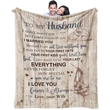 Husband Gifts from Wife Anniversary Wedding Birthday Gifts for Husband/Him to...