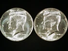 2016-P and D Kennedy Half Dollars (2 coins) AU+. Free Shipping!
