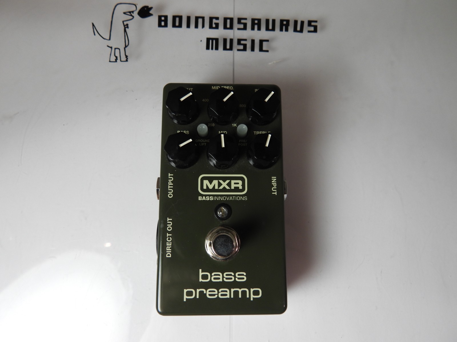 MXR M81 Bass Preamp Effects Pedal Free USA Shipping