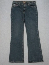OG03438 ***TOMMY HILFIGER*** BOOT CUT WOMENS JEANS sz11/32