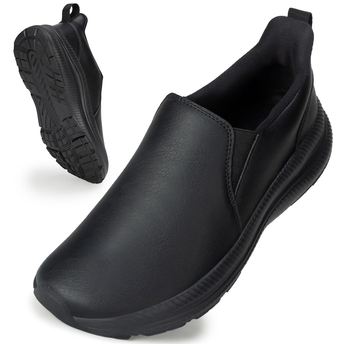 靴 D-VEC WR LEATHER PLANE TOE ZOVE Wide Toe Box Shoes Women Wide Width Waterproof Leather Hands