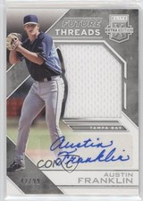 2016 Panini Elite Extra Edition Silver 42/99 Austin Franklin #FTSA-AF Auto 2a9