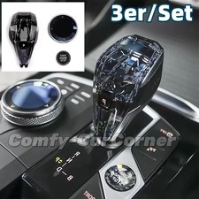 3er/Set Kristall Schaltknauf Knopf Für BMW MGU Chassis 3er G20 G21 2020-2022 LHD