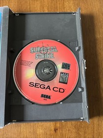 Surgical Strike (Sega CD, 1995) - Complete CIB