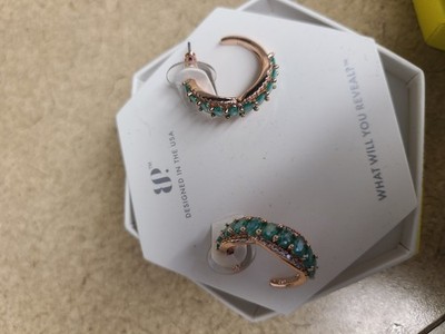 Bomb Party RBP8815 Beyond Beautiful LC Emerald Ice Crystal Rose Gold