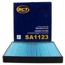 Innenraumfilter SCT SA1123 für Audi A2 Seat Ibiza Skoda Fabia Roomster VW Polo