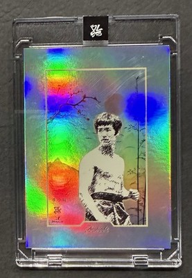 Bruce Lee Keepsake 85th Anniversary Private Collection Portrait #3 Insert 31/85