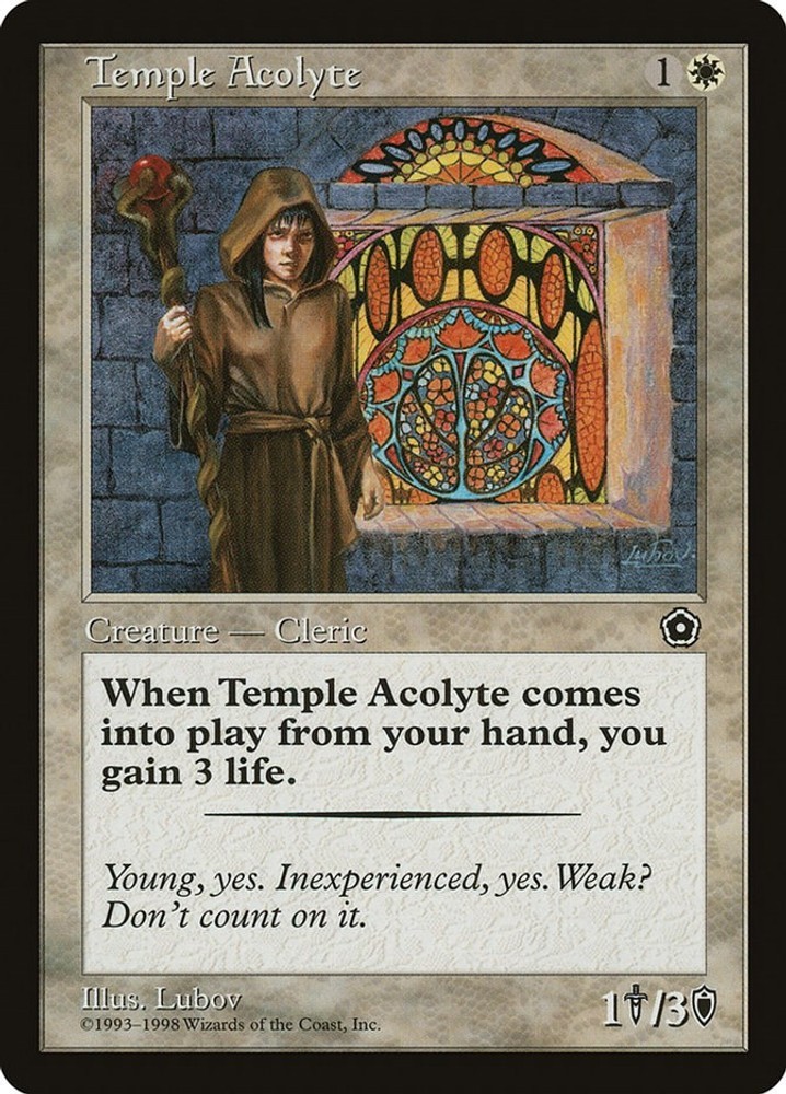 MP - Temple Acolyte [P02 - 23]