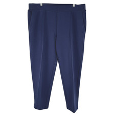 Calia By Carrie Underwood Soft Scuba Tapered Pants 2XL Blue NWT PT-2759
