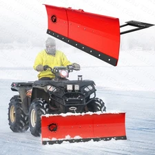 For Polaris Sportsman 335/400/450/500 Blade ATV UTV 45" Snow Plow Kit Universal