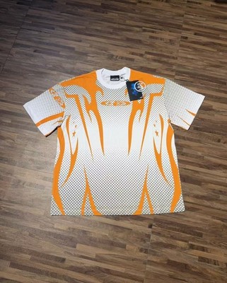 26SS Hell Studios star Color Line Logo Mens trendy short sleeved T-shirt