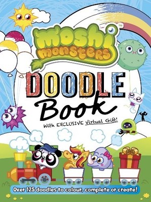 Moshi Monsters: Doodle Book by Sunbird 1409392074 FREE Shipping