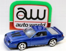 2023 Auto World Deluxe Target Exclusive 1989 Chevy Camaro IROC-Z R2/VB