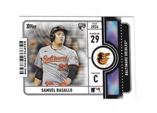2026 Topps Series 1 Big Ticket Player Samuel Basallo #BTP-25