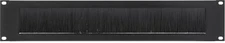 On-Stage RPBR2000 2U Brush Rack Panel