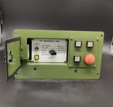 ATC Maintenance Panel from 1994 Makino LeBlond RMC 55