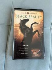 Black Beauty 1994 VHS Tape Clamshell Warner Bros.