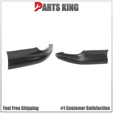 For 2003 2004 Toyota Corolla Front Sport Bumper Splitter Lips Spoiler Kit 2pcs