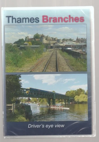 Thames Branches (DVD) Drivers Eye View ~ Railway Cab Ride ~ Video 125 ~ New