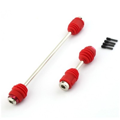 #8655R Front Rear Center Drive Shafts For TRAXXAS E-REVO 2.0 1/10 RC Car Parts
