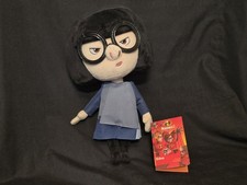 Disney Edna Mode 13  Plush Pixar The Incredibles Official Disney