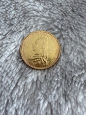 1891 London mint Victoria Jubilee Head Gold Full Sovereign - Beautiful condition