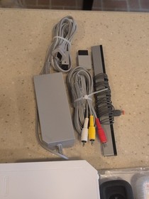 Nintendo Wii  Console - White Tested