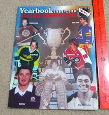 1999-2000 Western Hockey League WHL Yearbook - Bobby Clarke Brian Propp Leach