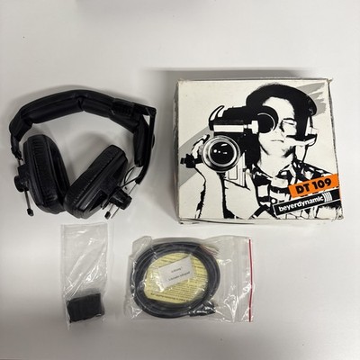 Beyerdynamic DT 109 Broadcast Headset - 400 ohms